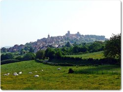 Vézelay mit Basilika