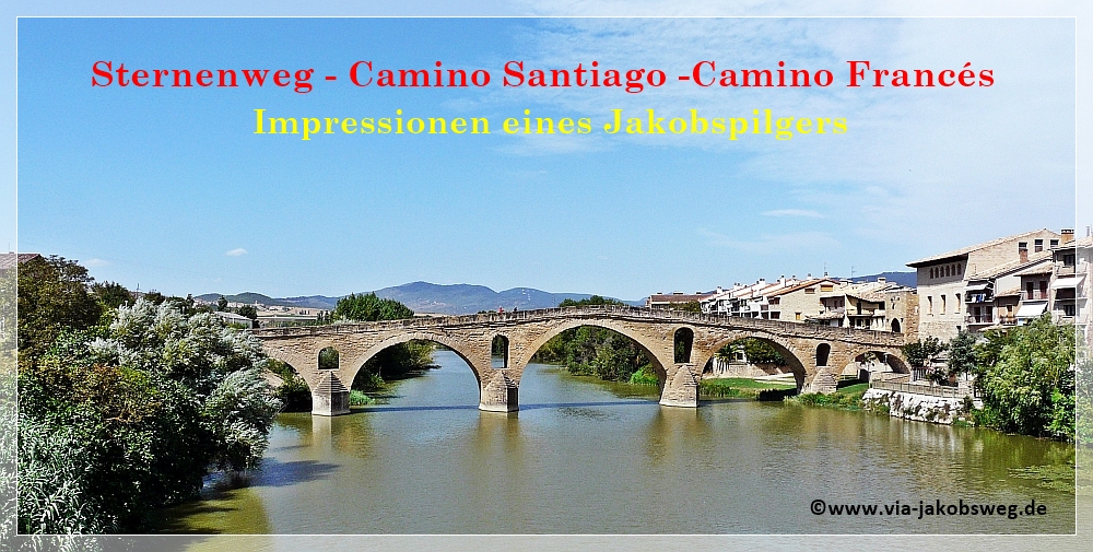 Sternenweg - Camino Santiago -  Impressionen eines Jakobspilgers