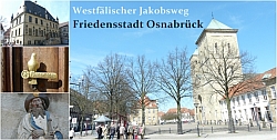 Westfälischer Jakobsweg: Friedensstadt Osnabrück