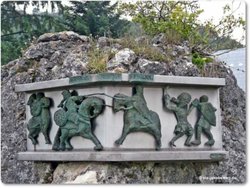 Gedenkstein - Schlacht von Roncesvalles
