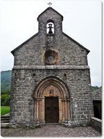 Iglesia de Santiago, Roncesvalles