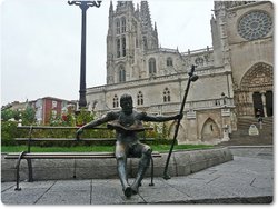 Pilgerfigur, Burgos