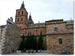 Kathedrale Santa Maria, Astorga