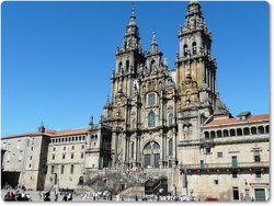 Kathedrale von Santiago de Compostela