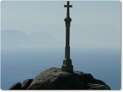 Pilgerkreuz - Kap Finisterre