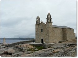 Kirche "Virxe da barka", Muxia