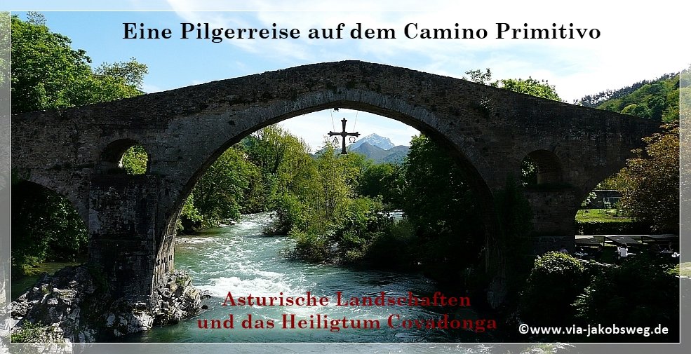 Asturische Landschaften und das Heiligtum Covadonga
