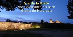 Von Salamanca bis nach Granja de Moreruela