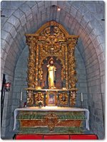 Santiago-Altar, Roncesvalles