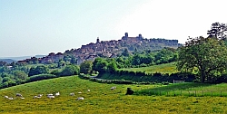 Von Vézelay durch den Morvan