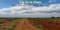 Von Sevilla bis nach Mérida