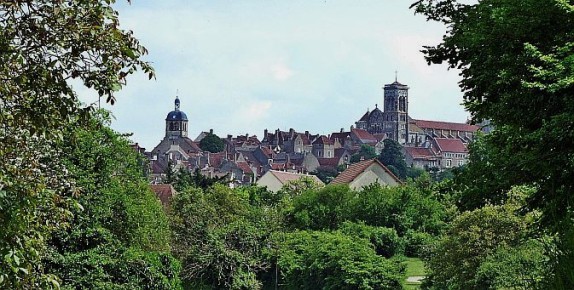 Von Chaumont bis nach Vézelay